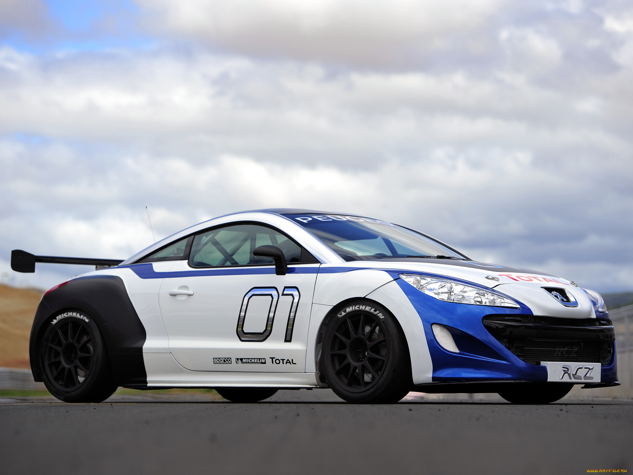 peugeot, rcz, race, car, 200ans, 